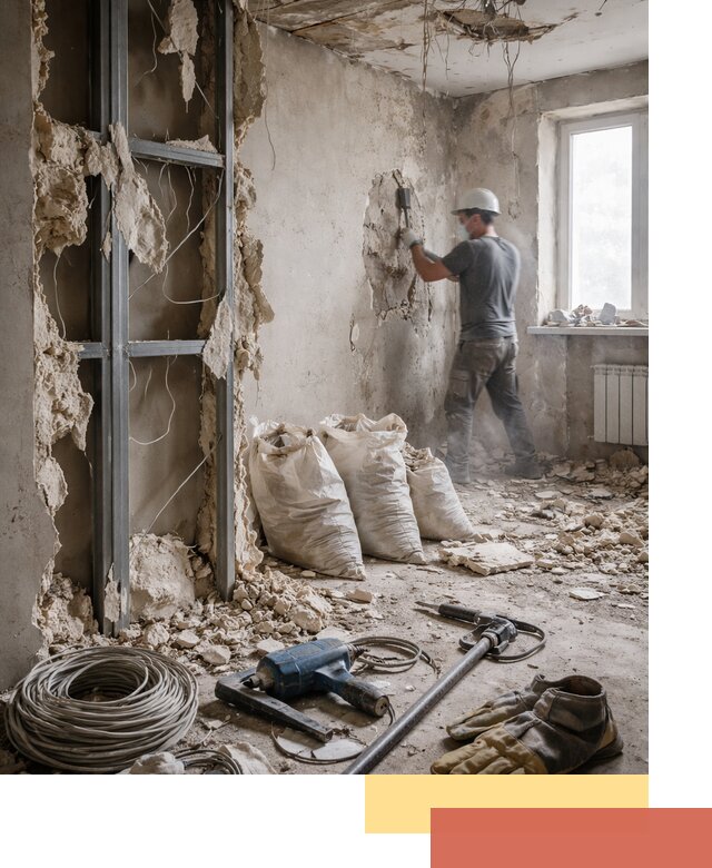 Профессиональный демонтаж зданий и конструкций в Магнитогорске