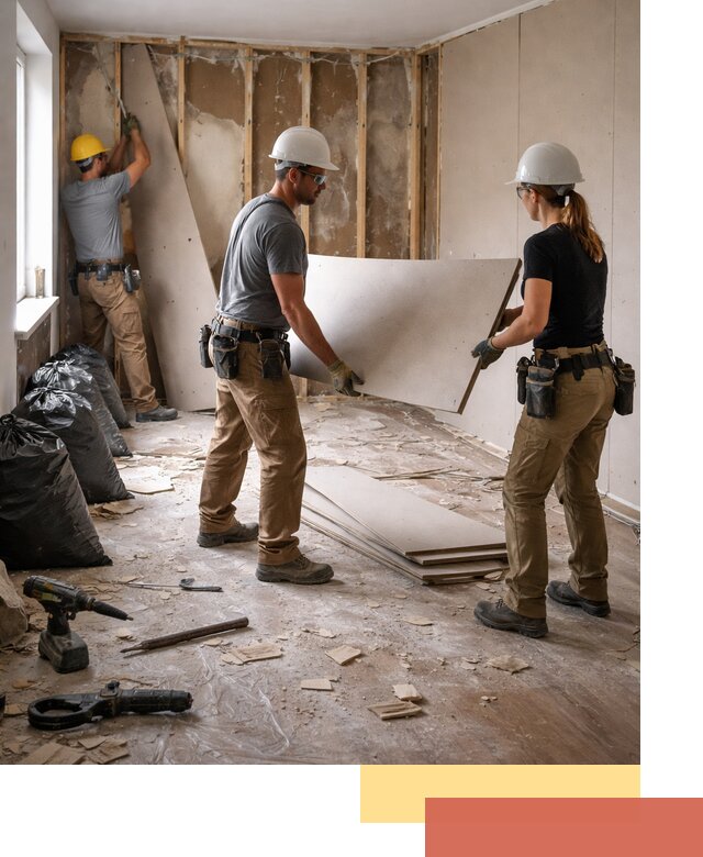 Демонтаж стеновых панелей в Магнитогорске быстро и аккуратно