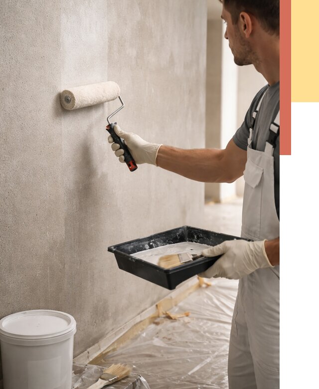 Грунтовка стен в Магнитогорске от 2276 руб. м2 — быстро, недорого, с материалом | ОТДЕЛОЧНИК-Мгн