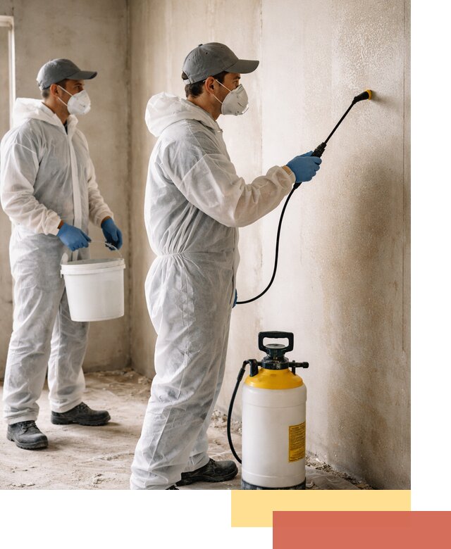 Антисептическая обработка стен в Магнитогорске профессионально