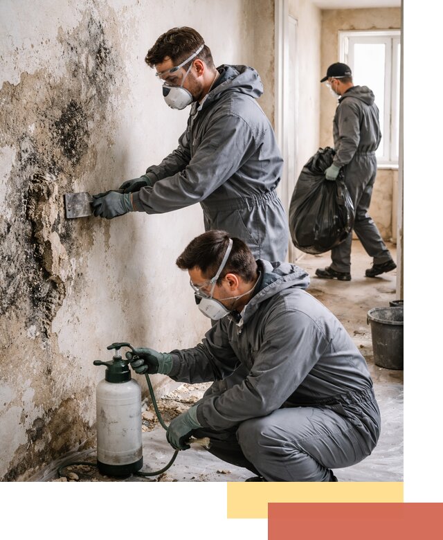 Удаление плесени со стен профессионально в Магнитогорске