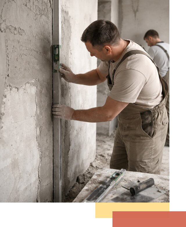 Установка штукатурных маяков в Магнитогорске с гарантией качества