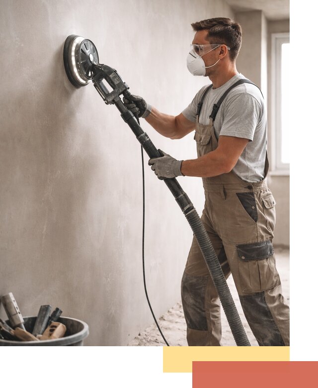 Профессиональная шлифовка стен в Магнитогорске быстро и качественно