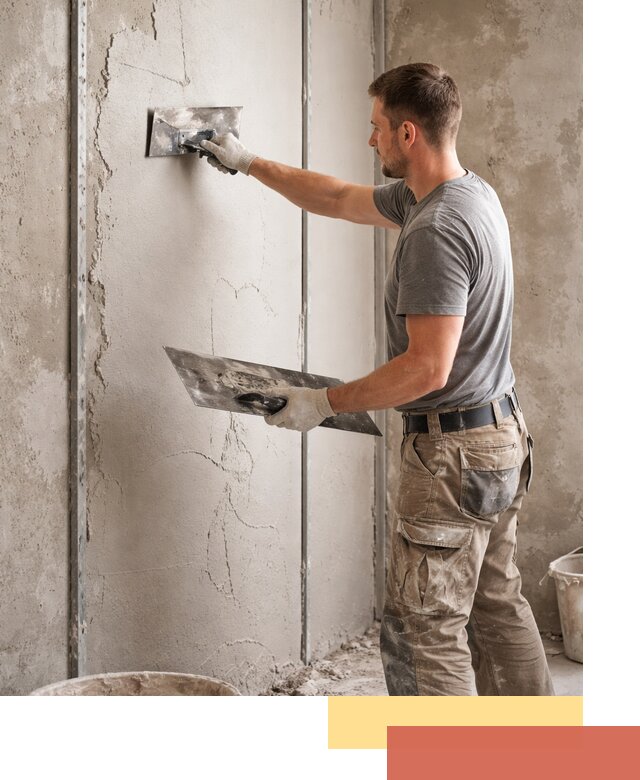 Штукатурка стен гипсовая в Магнитогорске — качественный и быстрый монтаж