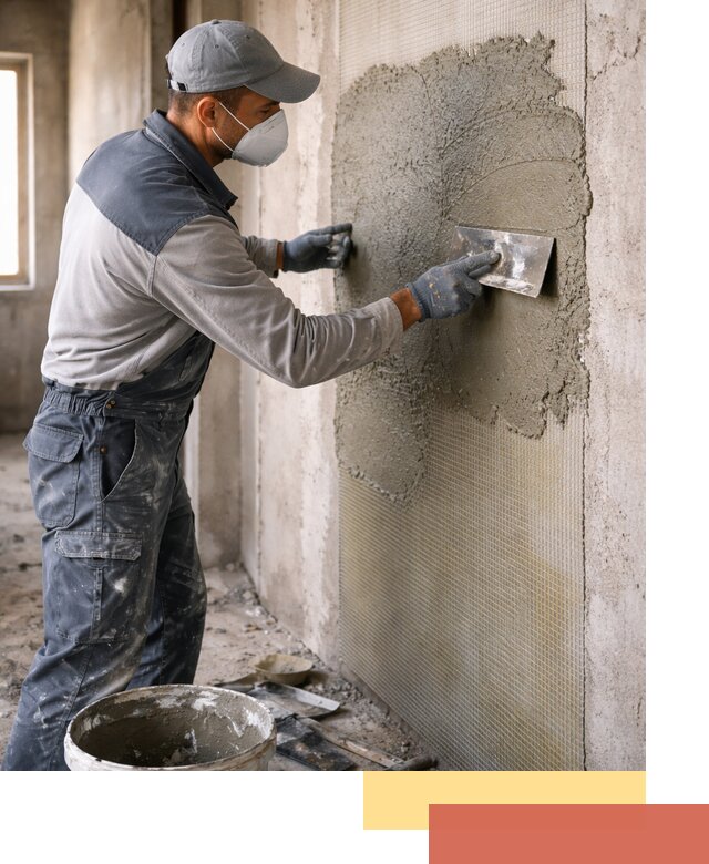 Штукатурка стен по сетке в Магнитогорске под ключ качественно и быстро