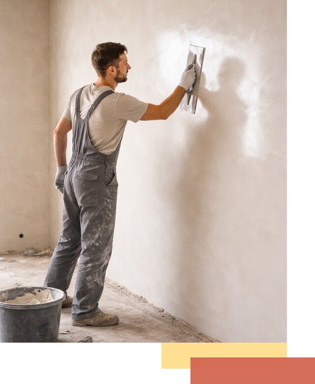 Глянцевание штукатурки стен в Магнитогорске профессионально и быстро