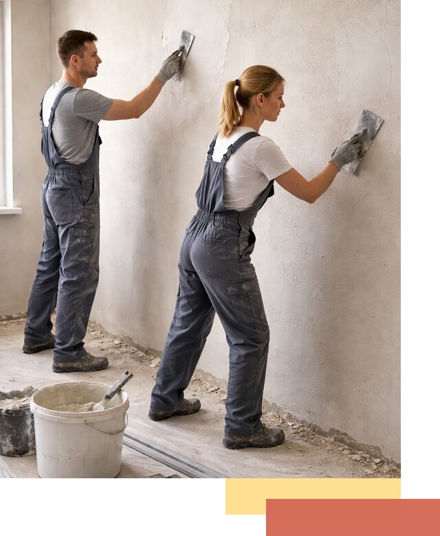 Штукатурка стен под обои в Магнитогорске профессионально и быстро