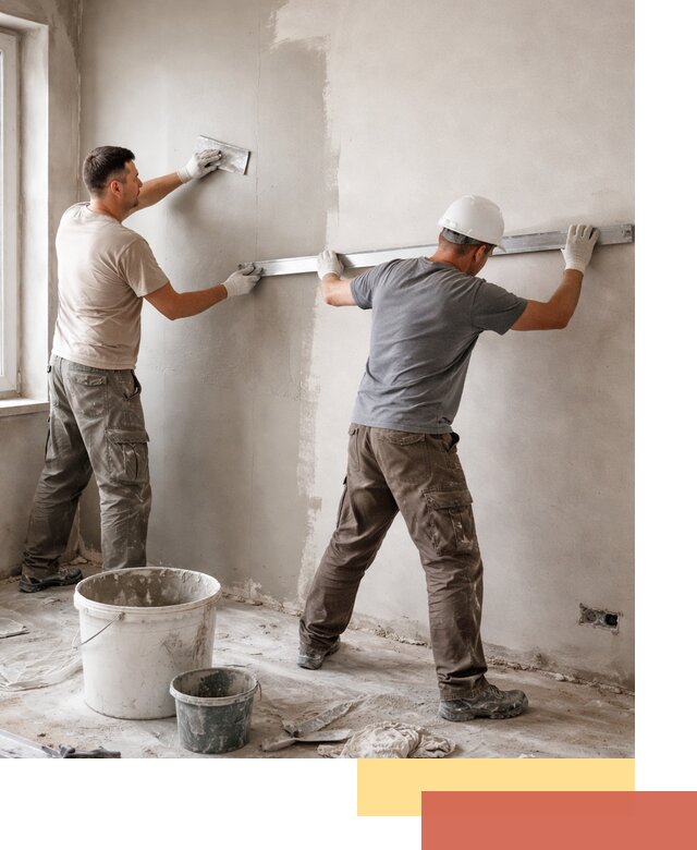 Штукатурка стен под покраску в Магнитогорске качественно и быстро