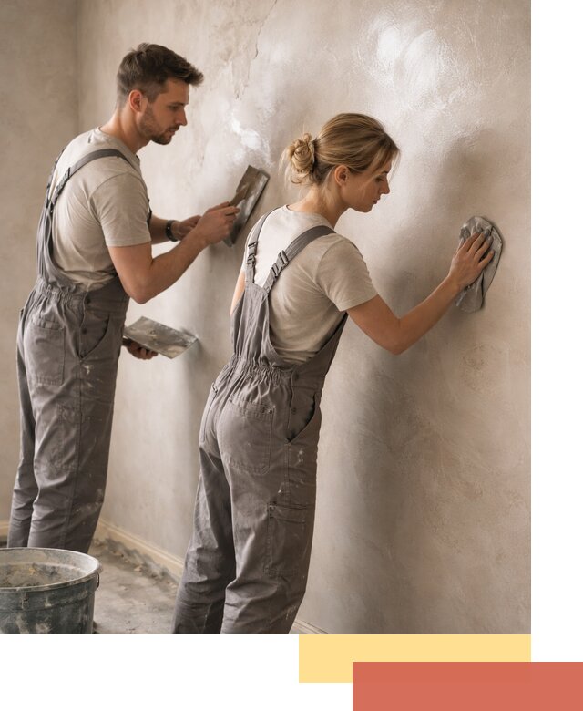 Венецианская штукатурка высокого качества в Магнитогорске