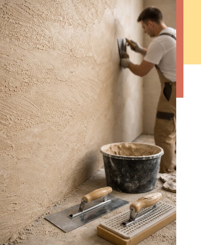 Декоративная штукатурка травертин в Магнитогорске от 1862 руб/м2 — качественно и недорого | ОТДЕЛОЧНИК-Мгн