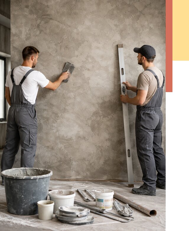 Декоративная штукатурка лофт в Магнитогорске под ключ от 4655 руб. | ОТДЕЛОЧНИК-Мгн