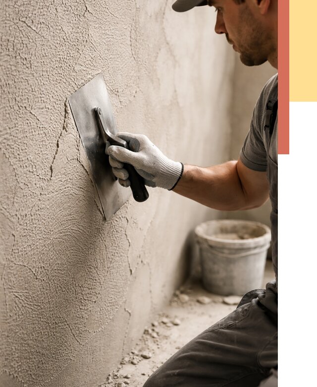 Структурная штукатурка стен в Магнитогорске от 4655 руб. под ключ | ОТДЕЛОЧНИК-Мгн