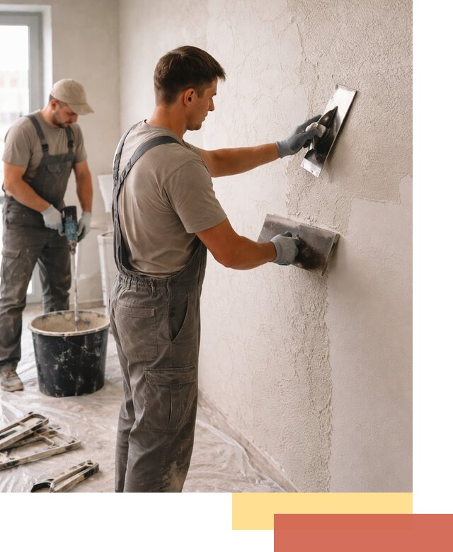 Структурная штукатурка стен в Магнитогорске — качественная отделка поверхностей