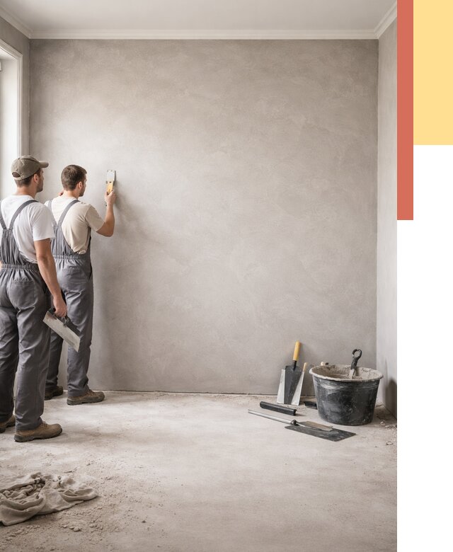 Микробетон на стены в Магнитогорске от 1293 руб. — нанесение и отделка | ОТДЕЛОЧНИК-Мгн