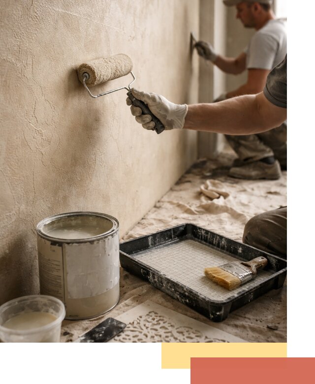 Лессирующая краска для декоративной отделки в Магнитогорске