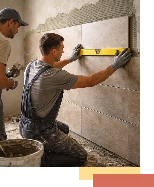 Облицовка стен керамогранитом в Магнитогорске профессионально и быстро