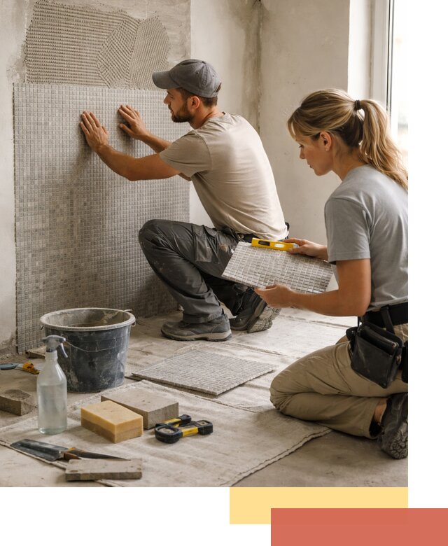 Облицовка стен мозаикой в Магнитогорске качественно и быстро