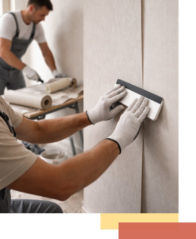 Поклейка обоев под покраску в Магнитогорске профессионально и быстро