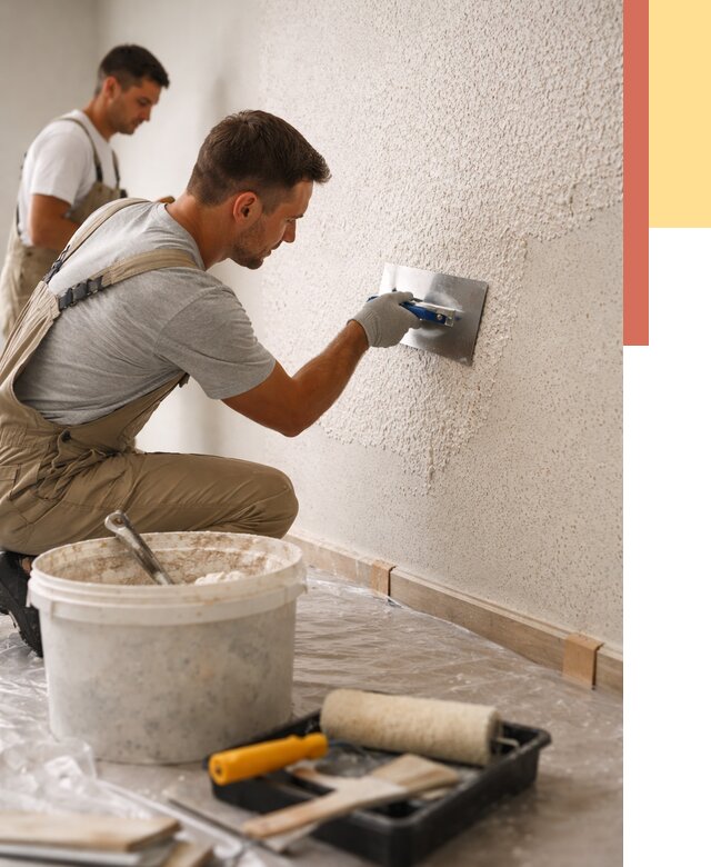 Нанесение жидких обоев в Магнитогорске от 7759 руб./м2 — быстро и недорого | ОТДЕЛОЧНИК-Мгн