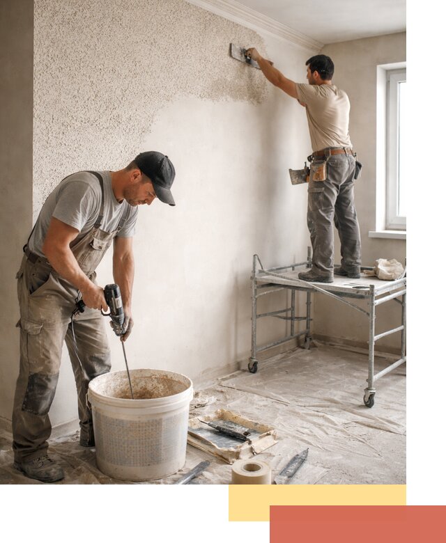 Нанесение жидких обоев под ключ в Магнитогорске с гарантией качества