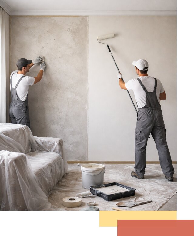 Покраска стен антивандальной краской в Магнитогорске