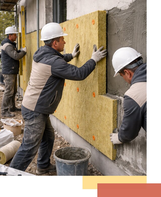 Утепление стен минватой в Магнитогорске — тепло и звукоизоляция