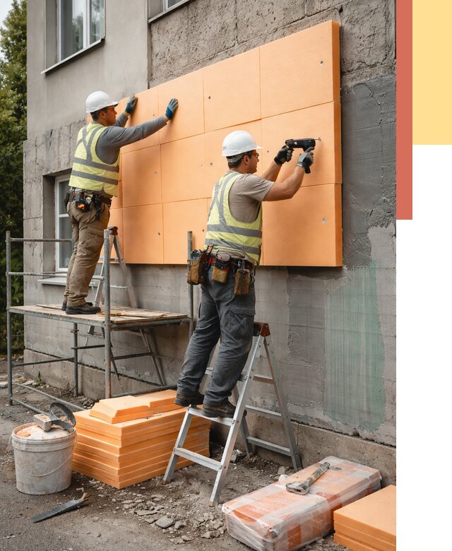 Утепление стен пеноплексом в Магнитогорске от 1914 руб./м2 — быстро и недорого | ОТДЕЛОЧНИК-Мгн