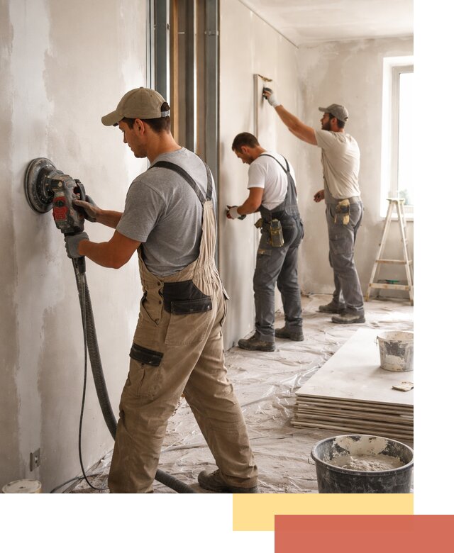 Профессиональная отделка стен в Магнитогорске качественно и в срок