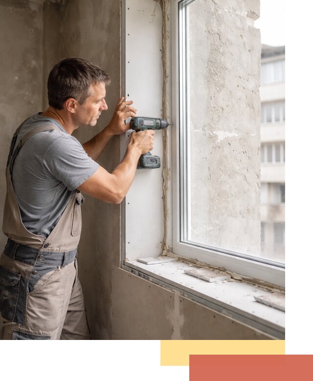 Монтаж гипсокартонных откосов в Магнитогорске под ключ