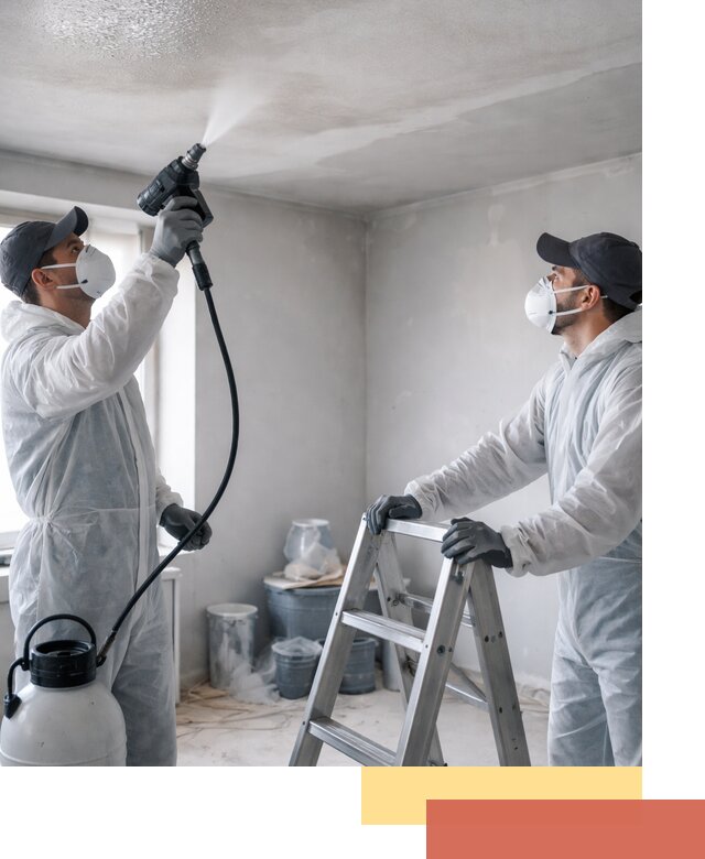 Антисептическая обработка потолка в Магнитогорске профессионально и быстро