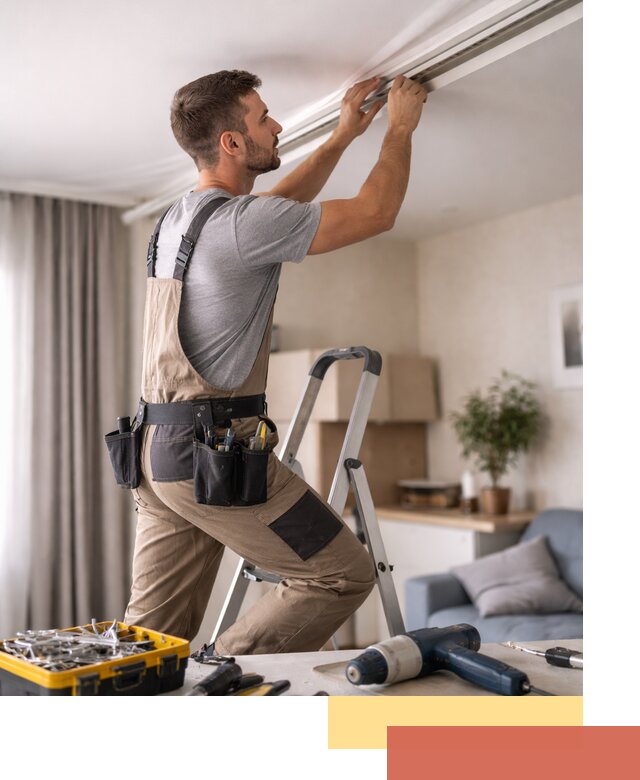 Ремонт натяжных потолков в Магнитогорске — качественно и оперативно