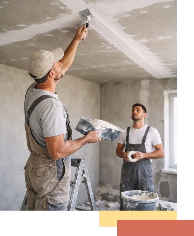 Обработка швов потолка ГКЛ в Магнитогорске: качественная заделка и шпатлевка